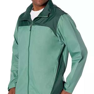 Veste coupe-vent d'extérieur personnalisée pour hommes en gros, nylon/polyester, écologique, réversible pour la saison hivernale - Product Image 1