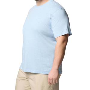 Camiseta de Hombre 100% Algodón, Nueva, a la Moda, Precio de Fábrica, Lisa, Teñida, con Estampado Digital, Transpirable, Ecológica, Talla Grande, Corte Holgado - Product Image 3