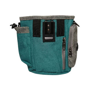 Elegante Bolsa de Entrenamiento para Perros Hecha en Pakistán con Acabado Suave y Tela Resistente, Bolsa Compacta para Entrenamiento Canino - Product Image 1