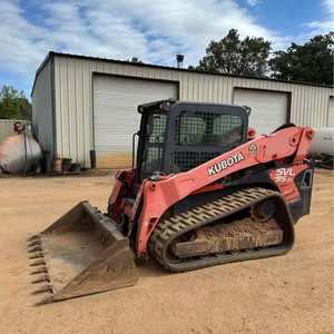 2017 Kubota รถตัก SVL95-2S ตีนตะขาบลื่นไถลเครื่องยนต์ดีเซลกระปุกเกียร์ & ปั๊มประสิทธิภาพสูง - Product Image 1