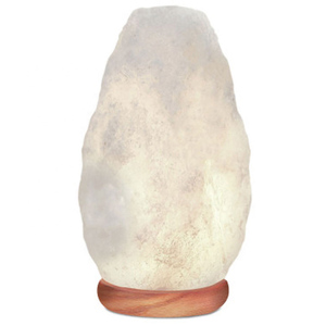 Lampes en sel de l'Himalaya de qualité supérieure sculptées à la main en forme naturelle de sel rose 1-2kg pour la décoration intérieure du bureau au Pakistan vente en gros - Product Image 1