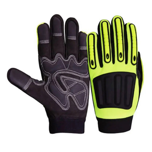 Gants de sécurité en cuir véritable à forte demande anti-coupure et ignifuge de haute qualité pour la vente en gros de champs pétrolifères - Product Image 2