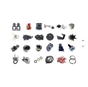Moteur hors-bord Yamaha 2 temps E40XMHS 40G/J/X résistant à la corrosion et à l'eau salée, vente en gros d'usine pour la pêche côtière - Product Image 2
