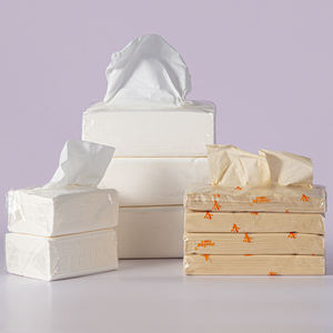 Serviettes en tissu blanc doux 1 pli 2 plis pour restaurants, fêtes et traiteur-Paquet de 200g - Product Image 3