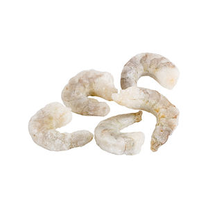 Camarones blancos crudos, pelados y desvenados con cola, listos para comercio al por mayor con calidad consistente a precio económico. - Product Image 1