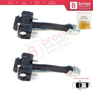 ชุดสายรัดจำกัดการเปิดประตูหน้า BDP1648-1 จำนวน 2 ชิ้น สำหรับ S90 MK2 234 V90 MK2 235 Estate 236 Cross Country ปี 2016 ขึ้นไป 3168910 - Product Image 2