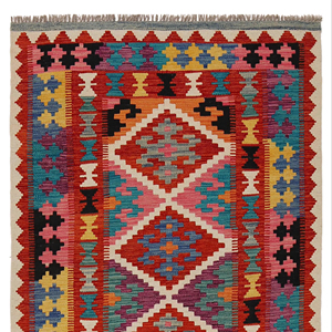 2025 "Ali Baba afghani kilim พรมขนสัตว์ทำมือวินเทจ" - Product Image 1