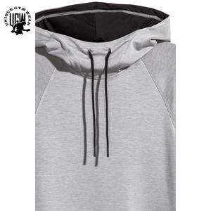 Men's High Quality Sleeveless <b>Hoodies</b> Customized <b>Gym</b> Wear and Casual Wear with Hood - Product Image 5