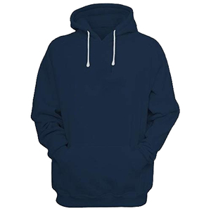 Mode Logo personnalisé pull à capuche pour hommes 100% coton biologique lavé poids lourd blanc - Product Image 4