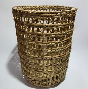 eco friendly product seagrass Storage <b>Basket</b> <b>Plant</b> Fiber Material for Storage made in Vietnam - Product Image 2