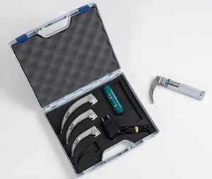 MODULAR SETS, REUSABLE, <b>FIBER</b> <b>OPTIC</b> TYPE, LED <b>LIGHT</b> LARYNGOSCOPE (F-3592-6)... - Product Image 4