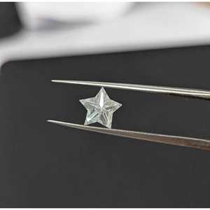 Diamante Cultivado en Laboratorio de 1.00ct, Corte Antiguo en Forma de Estrella, Certificado IGI, Color EF, Claridad VS2, Diamantes Sueltos para Joyería - Product Image 2
