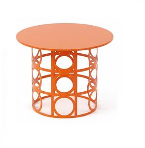 Soporte para Pasteles de Hierro con Recubrimiento en Polvo Beige de Diseño Moderno, Nuevo, para Hoteles, Soporte Metálico para Postres y Pasteles - Product Image 4