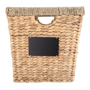 Meilleure Collection Jacinthe D'eau Organisateur De Stockage Panier De Rangement Durable Tissé À La Main Meubles De Chambre Décor - Product Image 5