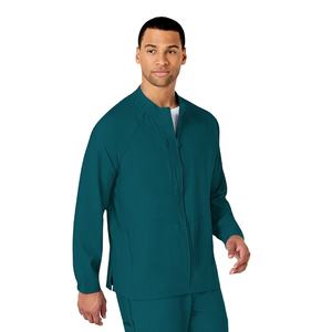 Blouse Médicale Premium pour Hommes, 220 GSM, Polyester Coton, Uniforme d'Hôpital, Tenue de Travail pour Médecins et Infirmières, Blouse de Travail Durable pour le Secteur de la Santé - Product Image 3