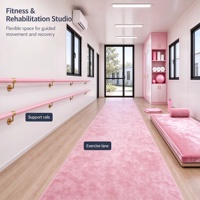 Cabane Apple rose de 40 pieds, 26 m², maison préfabriquée, studio TikTok, pour créateurs de contenu, idéale pour les resorts
