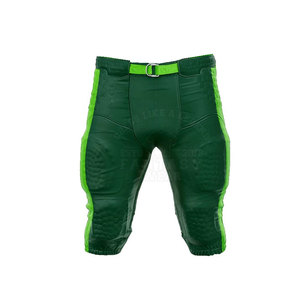 Ensemble d'uniformes de football américain Team Issue fabriqué pour les entraînements réguliers et les matchs officiels en utilisant un tissu respirant et résistant - Product Image 3