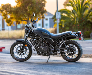 Oferta Increíble: Motocicleta SCL500 Nueva 2026 en Venta - Product Image 4