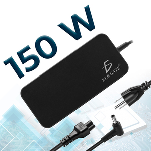 Caricabatterie Compatibile Asus 20V 7.5A 150W, Adattatore di Alimentazione DC 6.0*3.7mm per Laptop, Cuffie, Batterie, AC per EU UK US AU - Product Image 4