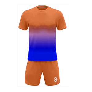 เสื้อเจอร์ซีย์ฝรั่งเศสแบบปรับแต่งได้ชุดฝึกฟุตบอลแห้งเร็ว100% สำหรับผู้ใหญ่ทำจากโพลีเอสเตอร์พิมพ์ซับลิเมชันสีเขียว - Product Image 2