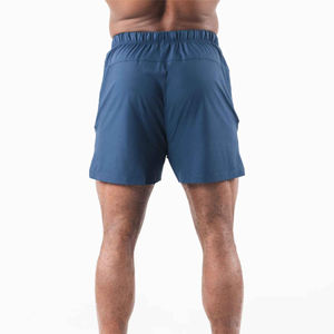 Pantalones cortos de gimnasio de estilo callejero para hombre, pantalones cortos de entrenamiento deportivo para correr, pantalones de chándal para trotar, pantalones de culturismo de talla grande - Product Image 2