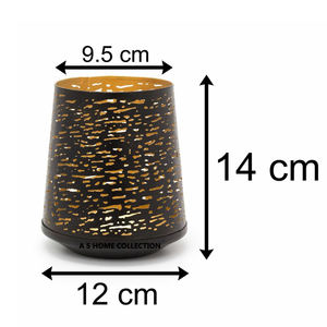 <b>Set</b> 2 Metal Hammered Votive <b>Candle</b> Holder Fancy New Design Stylish Modern Wholesale <b>Candle</b> Votive With Hanging Hook - Product Image 4