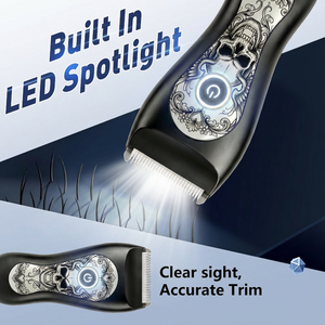 2026 Electric Body Groomer with LED Light Featuring Ceramic Blades - Product Image 6