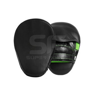 Mitaines de boxe légères pour l'entraînement de fitness en salle de sport et la pratique quotidienne mitaines de boxe en cuir PU pour l'entraînement au combat - Product Image 1