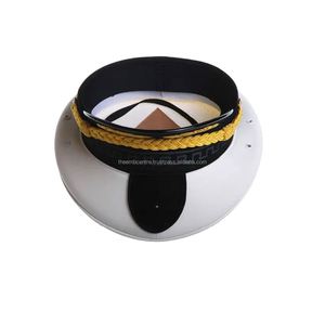 Gorras Blancas de Alta Calidad con Visera, Insignia Personalizada, Gorras de Uniforme con Corona Estructurada, Diseño Duradero, Suministro al por Mayor - Product Image 4