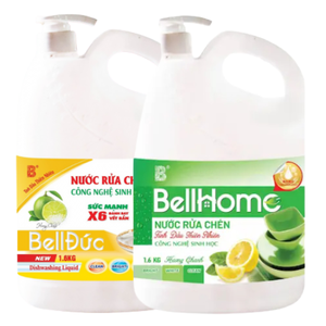 Gel de savon liquide pour vaisselle à dissolution rapide Allemagne Bell Lemon Scent Export-La caractéristique jetable augmente la fraîcheur de la cuisine - Product Image 4