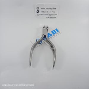 เครื่องตัดเล็บแบบข้อต่อเครื่องตัดเล็บแบบเรียบด้ามจับแบบเรียบทำจากเหล็กกล้าเยอรมันสำหรับงานหนัก - Product Image 3