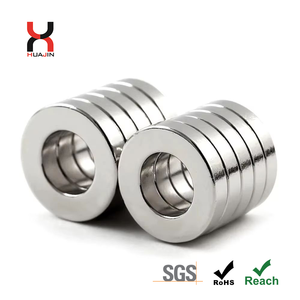 Imán de Neodimio de Gran Tamaño, Tipo Anillo, Redondo, N52, para Montaje en Pared - Product Image 1