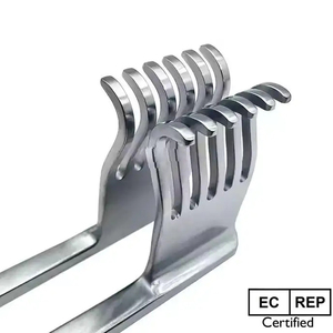 Meilleure vente taille Standard puissance manuelle 410 japonais en acier inoxydable os levier rétracteurs chirurgie générale Instruments chirurgicaux - Product Image 4