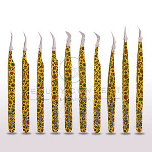 Pince à épiler durable avec poignées confortables, facile à nettoyer pour salon ou usage personnel avec des options de couleur élégantes - Product Image 3