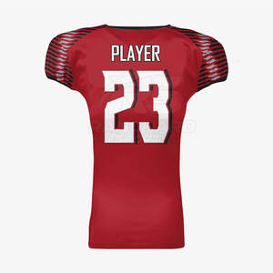Maillot de football américain personnalisé en gros, respirant, nouveau design, haute qualité, séchage rapide - Product Image 3