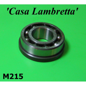 Rodamiento del eje trasero Lambretta LI + TV2/3 + SX + GP/DL + Serveta - Product Image 1