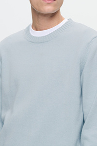 100% pull pour hommes en coton de qualité supérieure avec broderie de logo personnalisé manches longues mode d'hiver disponible pour commande en gros - Product Image 4