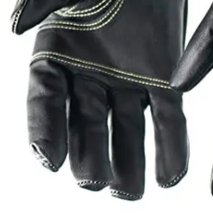 Gants de soudage en cuir de sécurité personnalisés de qualité supérieure nouveauté gants de soudage en cuir synthétique de protection des mains de style - Product Image 5
