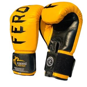 Guantes de Boxeo Estilo Mexicano Hechos a Medida, Diseños OEM de Alta Calidad, Guantes de Boxeo Económicos Hechos con Cuero - Product Image 1