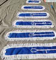 Serpillère commerciale écologique en coton auto-essoreuse pour sols en bois dur et carrelage, légère, durable, pliable et à essorage facile