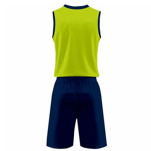 Meilleur prix, nouveau design, uniforme de basket-ball à la mode de style unique, uniforme de basket-ball à sublimation sportive au prix de gros - Product Image 4