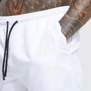 High Quality Custom Logo <b>Men's</b> Running Fitness <b>Shorts</b> Mid Waist Casual <b>Corduroy</b> Drawstring Breathable Eco-Friendly Quick Dry - Product Image 5