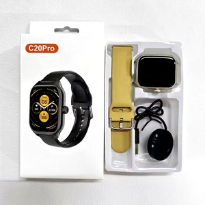Montre connectée Sewer C20 Pro 44-49 mm, écran tactile IPS, Android, étanche, tracker de fitness unisexe, charge magnétique - Product Image 4