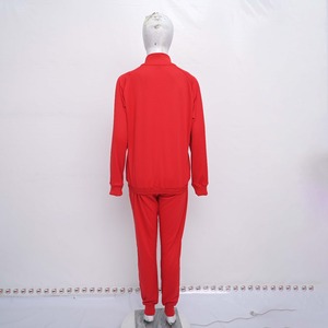 Women's New Autumn Casual Long Sleeve Hoodies and Pockets <b>Sweatpants</b> <b>Oversized</b> 2 Pieces Fleeced Running Tracksuits For Women - Product Image 6