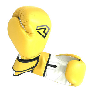 Guantes de boxeo de alta calidad con logotipo personalizado Guantes de boxeo Pu Guantes de boxeo de buena calidad Cuero Pu - Product Image 5