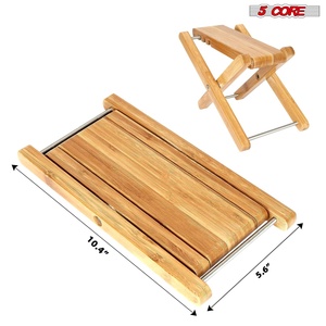 Reposapiés de Madera para Guitarra de 5 Niveles Ajustables, Soporte para Piernas, Reposapiés Clásico - Product Image 2