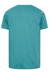 Camiseta de Algodón 100% para Hombre con Logotipo Personalizado, Alta Calidad, Tallas Grandes US/UK, Manga Corta, Casual, OEM, ODM, Venta al Por Mayor, Anti-Pilling, Secado Rápido - Product Image 3