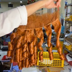 วิกผมสีเด้งและผมหยิกจากเวียดนาม - Product Image 4