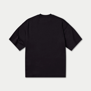 Camiseta de gran tamaño de algodón 100% de alta calidad, logotipo personalizado e impresión, venta al por mayor, camisetas de entrenamiento personalizadas para hombres - Product Image 6