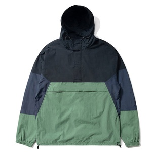 Chaqueta Anorak Transpirable con Capucha para Hombre, Chaqueta de Nailon Plegable, Ropa Deportiva, Ropa de Calle, Impermeable, Cortavientos para Correr - Product Image 3